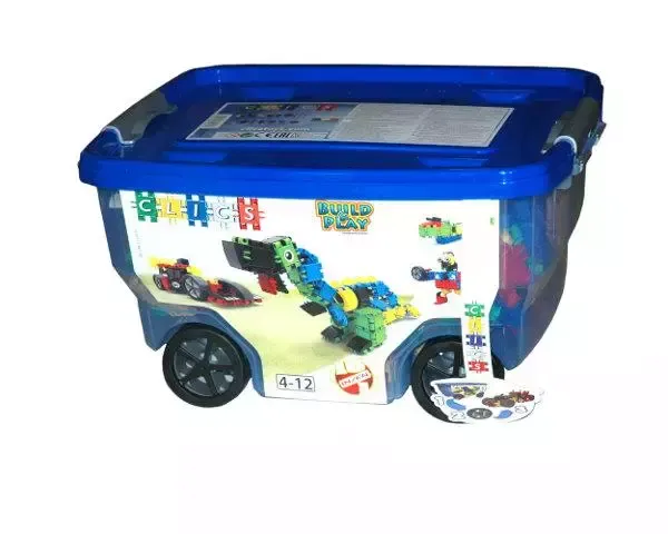 Klocki Clics, rollerbox 15 w 1 zdjęcie 1
