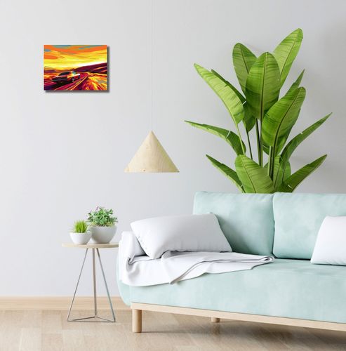 Obraz 30x20cm Pędź Przed Siebie na Arena.pl