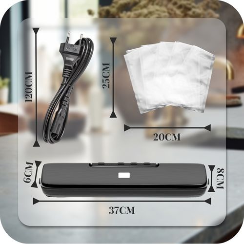 ZGRZEWARKA PRÓŻNIOWA DO ŻYWNOŚCI PAKOWARKA O MOCY 135W + ZESTAW WORKÓW XXL na Arena.pl