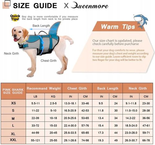 Kamizelka szelki DLA PSA QUEENMORE L na Arena.pl