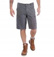 Carhartt spodenki damskie sportowe krótkie bawełna rozmiar 38