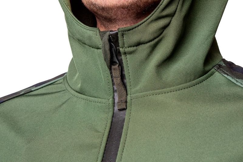 KURTKA SOFTSHELL CAMO L - T N81-553-L zdjęcie 8