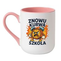 Elegant Biało-Różowy 330 ml
