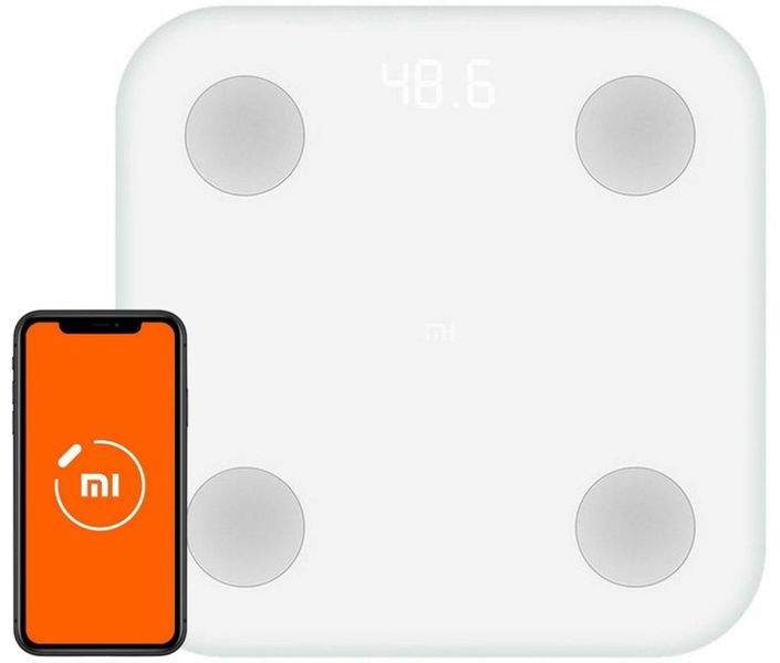 WAGA ŁAZIENKOWA XIAOMI MI COMPOSITION SCALE 2 WSKAŹNIK BMI ANALITYCZNA zdjęcie 1