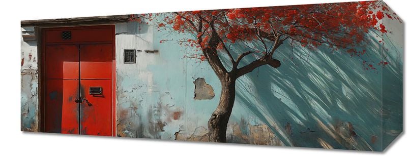 Obraz 50x20cm Widok Na Dawne zdjęcie 1