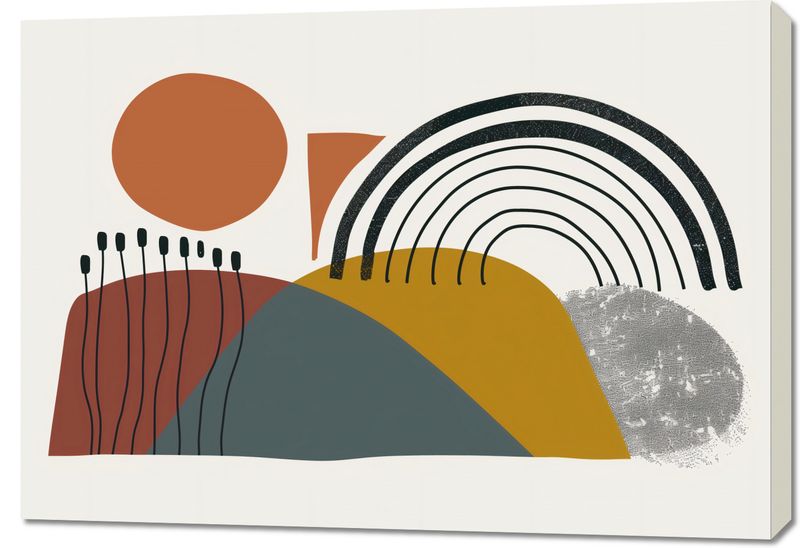 Obraz 100x70cm Słoneczny Zakątek zdjęcie 1