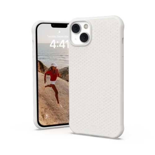 Etui UAG Dot [U] MagSafe do iPhone 14 Plus - białe na Arena.pl