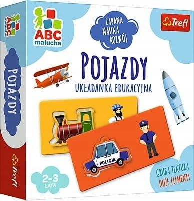 Trefl Gra Edukacyjna Pojazdy ABC Malucha na Arena.pl