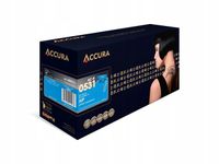 Toner Accura do HP niebieski (cyan)
