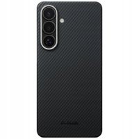 Etui PITAKA Edge Case MagSafe do Samsung Galaxy S26+ czarno-szary