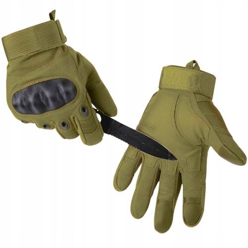 PREZENT UPOMINEK DLA NASTOLATKA SURVIVAL ASG HARCERZ -RĘKAWICE roz L OLIVE na Arena.pl