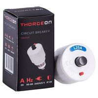 BEZPIECZNIK AUTOMATYCZNY WKRĘCANY KOREK 20A E27 1P IP20