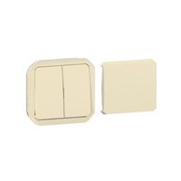 Nowe Plexo - Łącznik typ transformer, mechanizm 10AX-250V~ - piaskowy - Legrand 069809L