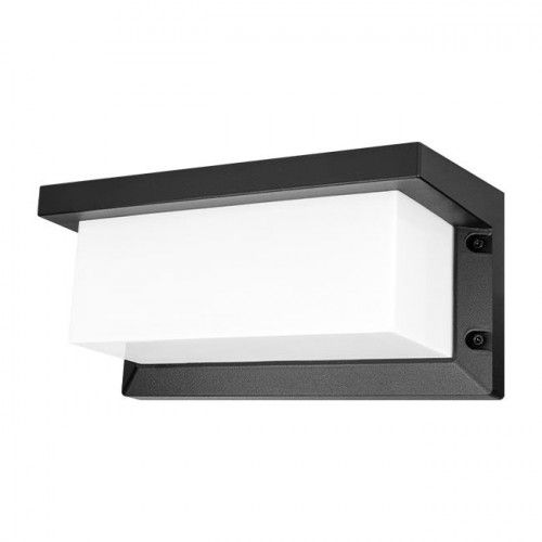 OPRAWA ARCHITEKTONICZNA LAGOS 2 LED 12W CZARNA 4000K IP54 na Arena.pl