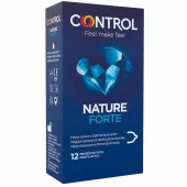 control forte 12 szt. prezerwatywy anatomiczne, zwiększona grubość