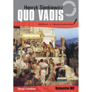 Quo vadis. Lektura z opracowaniem (wyd.2020) Sienkiewicz Henryk