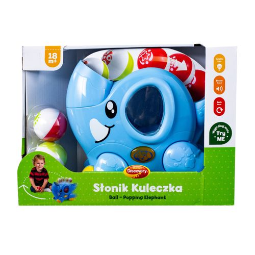 Dumel Interaktywny Słonik Kuleczka na Arena.pl