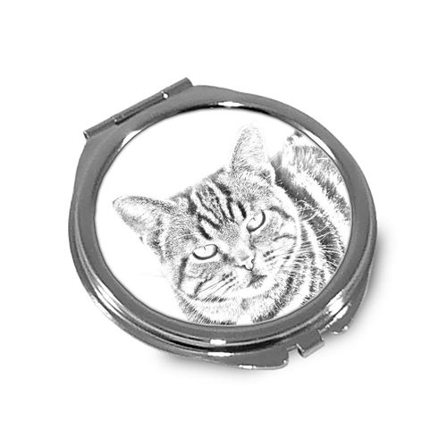 Manx - kieszonkowe lusterko z wizerunkiem cat. na Arena.pl