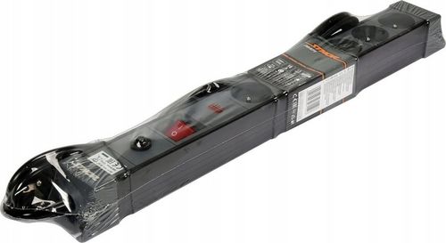 PRZEDŁUŻACZ LISTWA ZASILAJĄCA 3 METROWA PRZECIWPRZEPIĘCIOWA 6 GNIAZD STHOR na Arena.pl