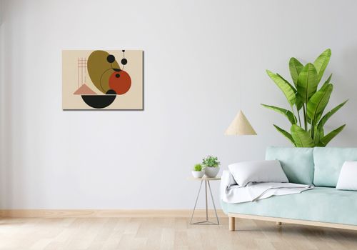 Obraz 70x50cm Geometryczny Balans na Arena.pl