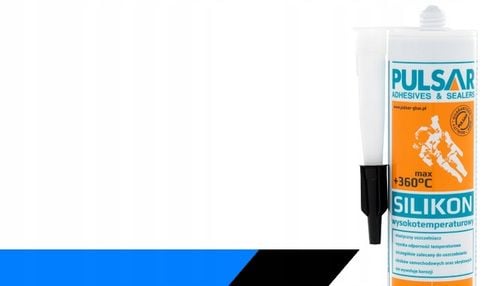 SILIKON CZARNY WYSOKOTEMPERATUROWY PULSAR +360°C 300 ml na Arena.pl