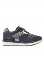 Geox Sneakersy D Runntix B D25RRB 0AS22 C4322 Granatowy rozmiar 36