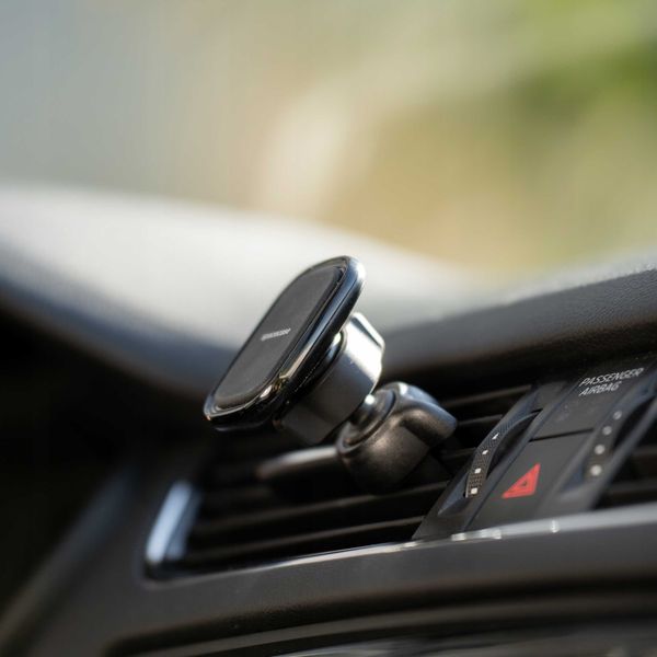 Spacecase Car Holder Sc08 Air Vent Magnetic Black zdjęcie 14