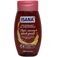ISANA PIELĘGNUJĄCY ŻEL POD PRYSZNIC OLEJEK I OWOCOWY ZAPACH GRANATU 250 ML