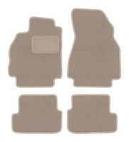 Dywaniki welurowe LUX beżowe Renault Megane II 2002-2008 hatchback