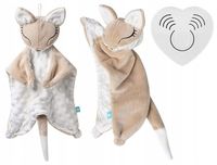 SZUMIŚ SZUMIĄCY MIŚ LISEK KOCYK POMAGAJĄCY ZASNĄĆ 5 SZUMÓW GRYZAK