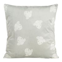 Poszewka dekoracyjna KIDS-1A 45x45 Design91 srebrno/biała