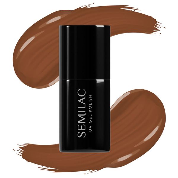 SEMILAC Lakier hybrydowy 653 Mud Bath 7ml zdjęcie 1