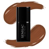 SEMILAC Lakier hybrydowy 653 Mud Bath 7ml