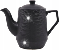 Ceramiczny zaparzacz do kawy i herbaty 900ml MAESTRO BLACK MR-20001-08