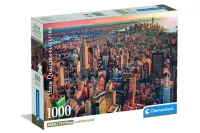 CLE puzzle 1000 CompactNew York City 39944
