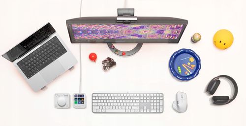 Mysz LOGITECH MX Master 4 for Mac Jasnoszary na Arena.pl