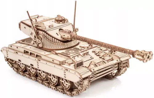 Drewniane puzzle 3D. Czołg AMX 13 World Of Tanks na Arena.pl