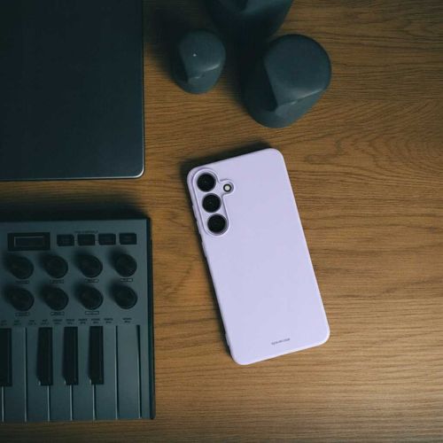 Spacecase Silicone Case 3.0 Galaxy S25 Fe Light Purple na Arena.pl