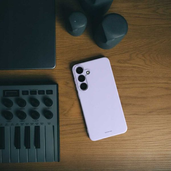 Spacecase Silicone Case 3.0 Galaxy S25 Fe Light Purple zdjęcie 7