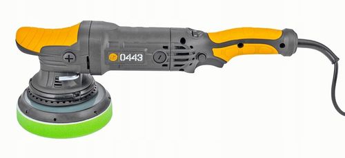 POLERKA SAMOCHODOWA SZLIFIERKA OSCYLACYJNA MIMOŚRODOWA DA + ZESTAW GĄBEK na Arena.pl