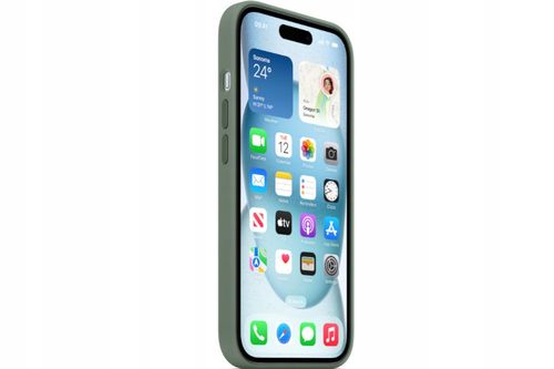 Etui plecki Apple silikonowe z MagSafe do iPhone 15 Plus na Arena.pl