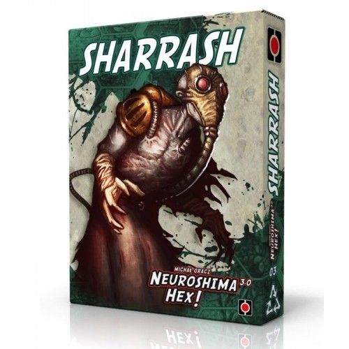 Neuroshima Hex 3. 0 Sharrash na Arena.pl