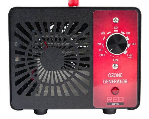 Generator OZONU Mocny 60 000 MG/H Ozonator Oczyszczacz + TIMER Czasomierz na Arena.pl