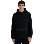 Bluza polarowa męska 4F M427 głęboka czerń 4FWAW25TFLEM427 20S S
