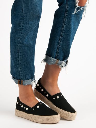 CZARNE ESPADRYLE Rozmiar - 41 na Arena.pl