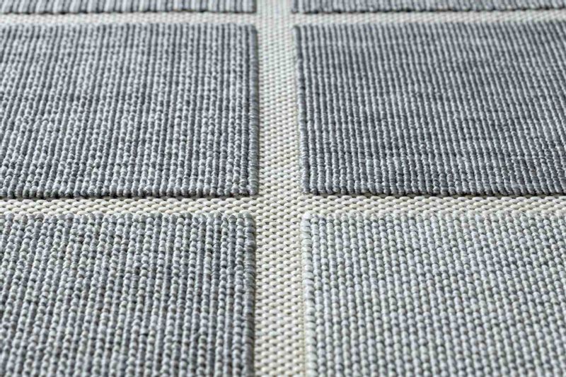 RUG/LU/WINK/SQUARES/GREY/80x150 zdjęcie 4