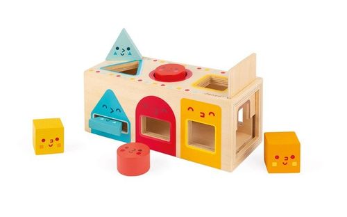 Sorter figur geometrycznych, Janod na Arena.pl