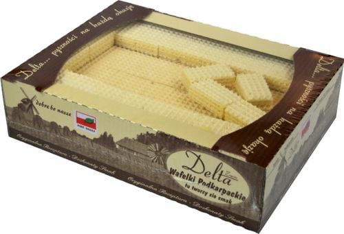 DELTA WAFLE 3KG Z MASĄ ŚMIETANKOWĄ LUZ na Arena.pl