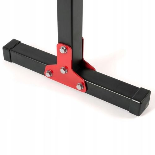 MARBO Stacjonarne poręcze do ćwiczeń pompek dipów na Arena.pl