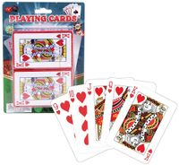 karty do gry podwójne Trifox